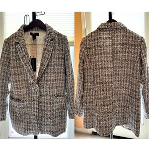 RACHEL ZOE                                               Tweed Pattern Blazer